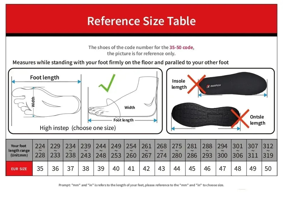 Baasploa Scarpe Da Trekking Uomo Impermeabili Antiscivolo Resistente All Usura Per Esploratori Outdoor M7306