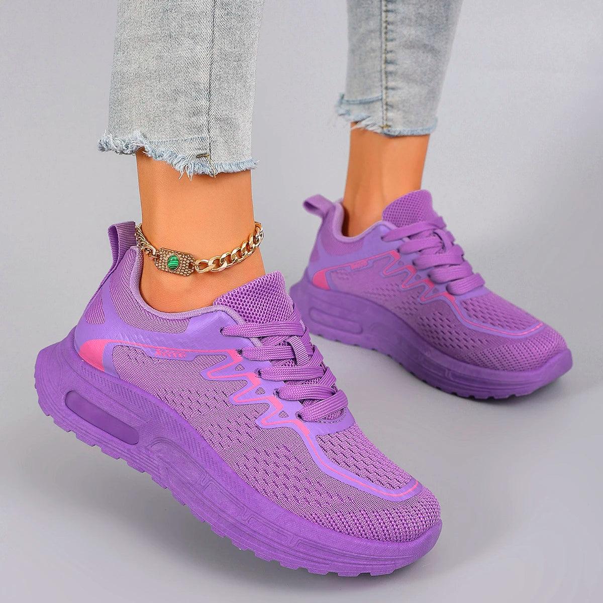 Scarpe Basse Da Donna In Mesh Traspirante Per Estate Scarpe Da Ginnastica Casual Spedizione Gratuita