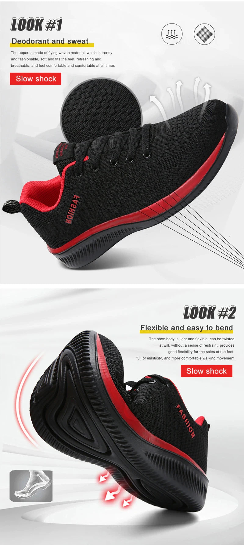Scarpe Da Ginnastica Unisex In Maglia Traspiranti Atletiche Per Corsa E Passeggio Sneakers