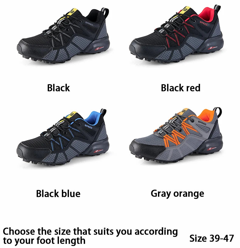 Scarpe Da Trekking Uomo E Donna Impermeabili Antiscivolo Per Viaggio Campeggio Esterno Allenamento Tattiche Grandi