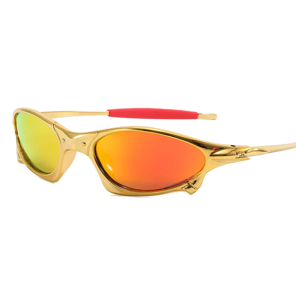 Occhiali Da Sole Unisex Y2K Moda Ciclismo Da Esterno UV400 Tonalità Classiche Nuovo Stile