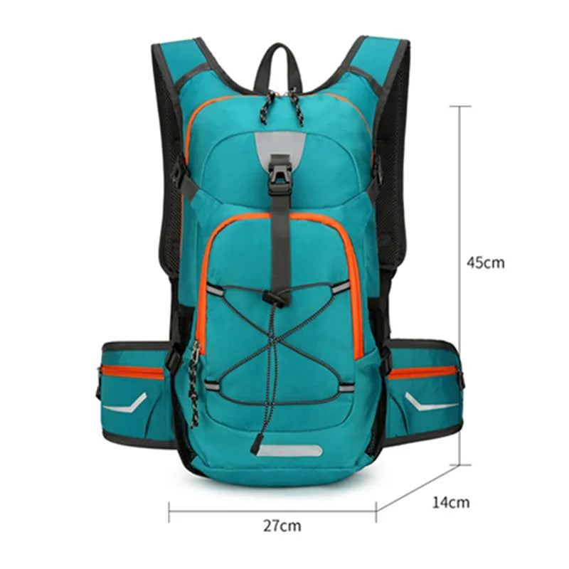 Zaino Da Idratazione Hydro Water Daypack Leggero Per Escursionismo Campeggio Arrampicata Alpinismo