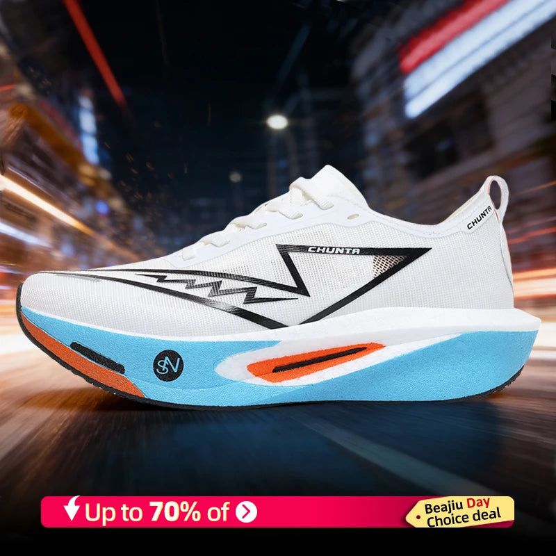 Scarpe Da Corsa 2026 Con Piastra In Carbonio Per Maratona Traspiranti Leggere Uomo Donna Sneakers Chunta