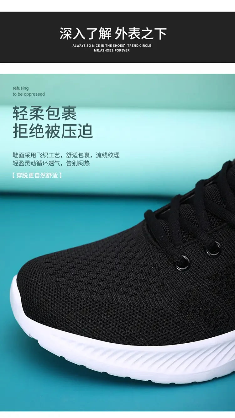Sneakers Uomo 2023 Running Scarpe Sportive Estate Nuove In Rete Outdoor Leggero Traspirante Antiodore