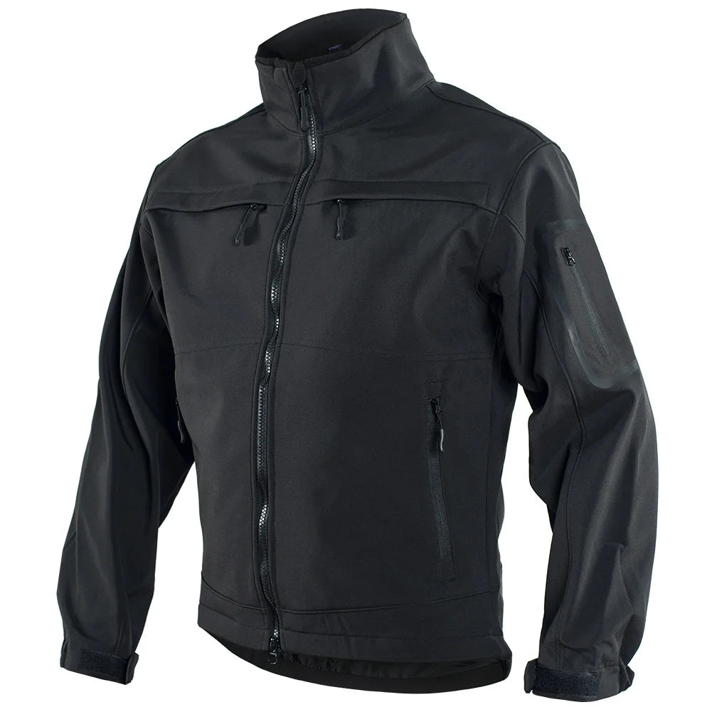 Giacca Tattica In Pile Mimetico Militare Da Uomo Softshell Impermeabile Per Safari Dell Esercito Invernale