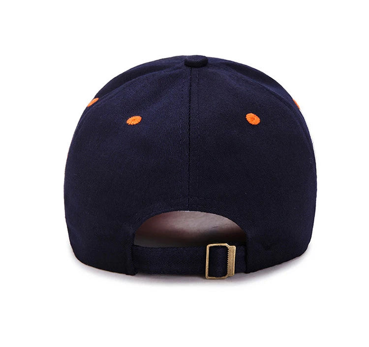 Berretto Baseball Unisex Cotone Estivo con Ricamo Snapback Protezione Solare Adulti