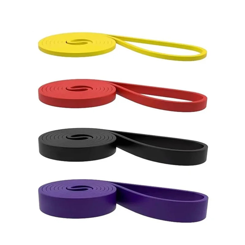 Fasce Di Resistenza Per Trazioni A Quattro Livelli Per Allenamento Muscolare Yoga Calisthenics Unisex Fitness