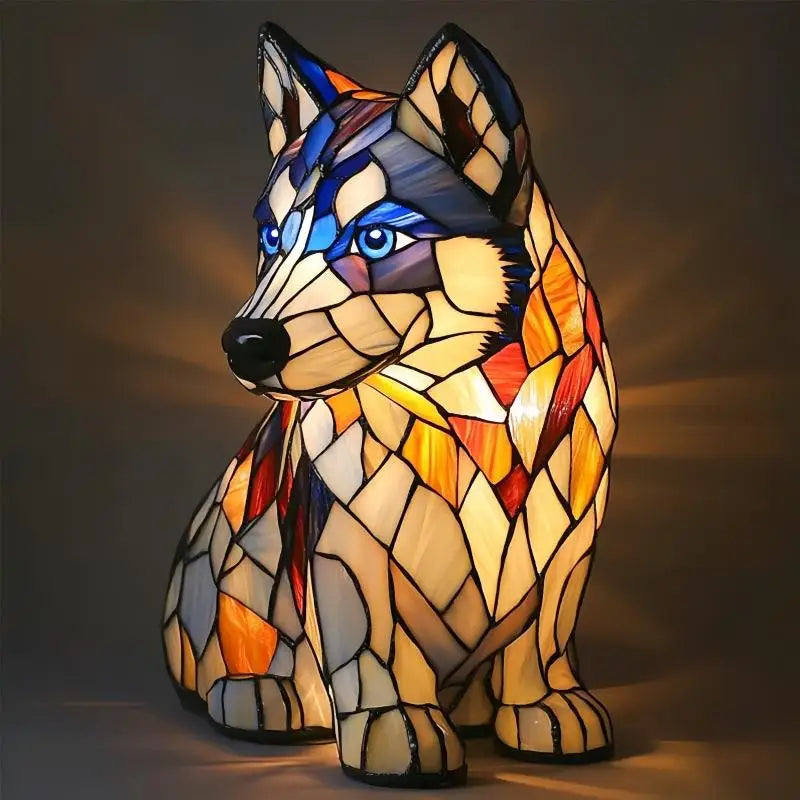 Lampada Da Comodino LED Con Luce Notturna In Resina Animale Carina Per Soggiorno E Letto Decorazione Regalo