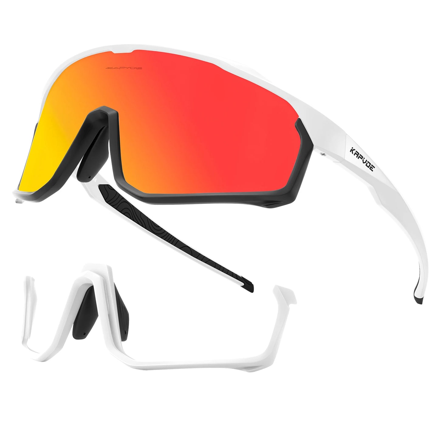 Occhiali Da Sole Da Ciclismo UV400 Per MTB Sport Bici Da Corsa All Aperta Guida Bicicletta Attrezzatura Da Campeggio