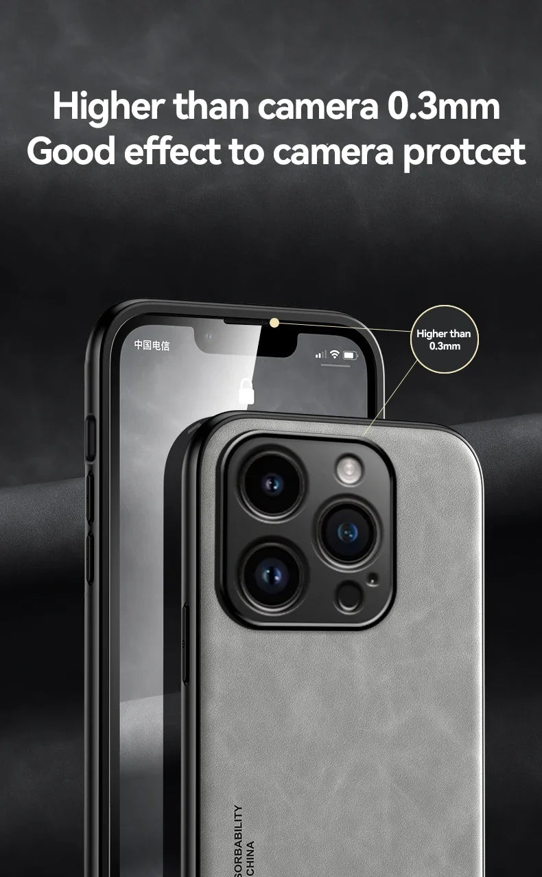 Custodia Protettiva Di Lusso Per iPhone 7 8 11 Pro Max Plus Mini 12 13 14 15 16 16e 17 Con Supporto Auto Magnetico