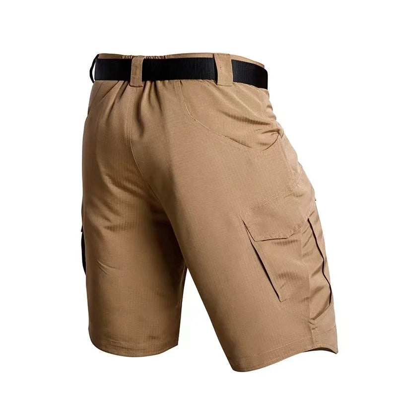Pantaloncini Cargo Uomo Impermeabili Da Esterno Estivi Trekking Campeggio Escursionismo Arrampicata Allenamento Pesca