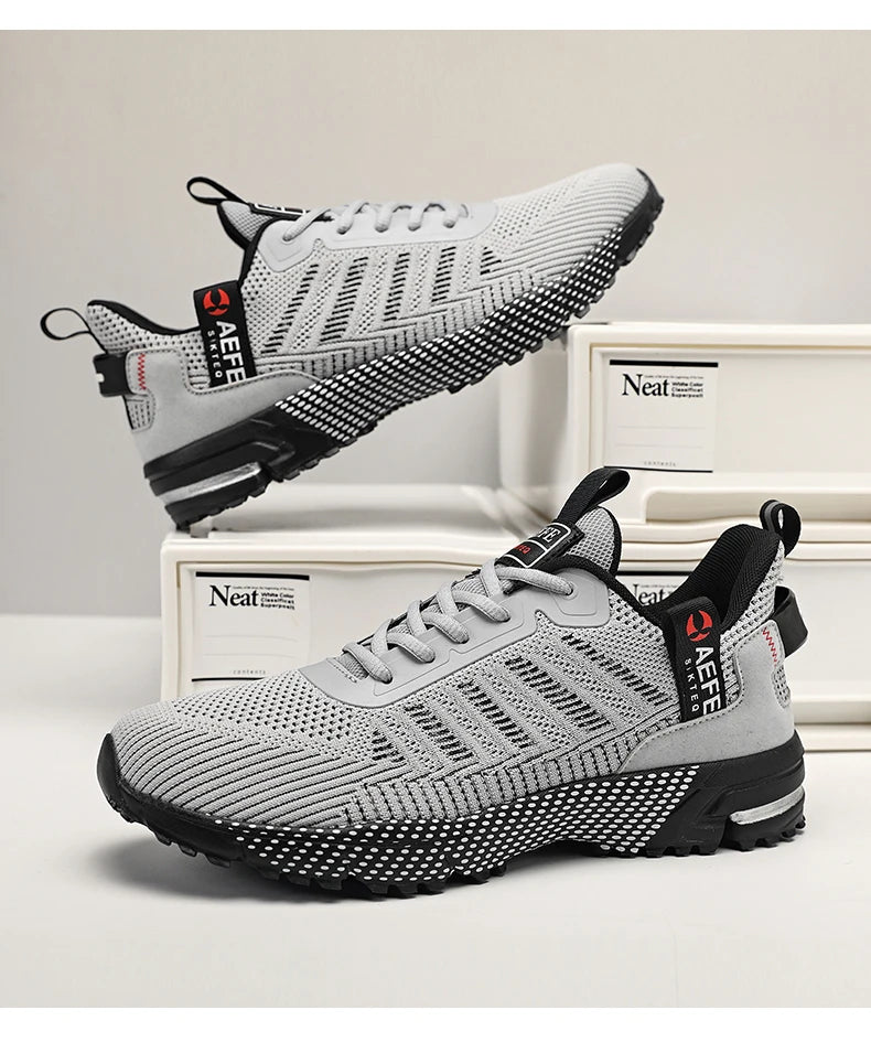 Scarpe Da Corsa Da Uomo Traspiranti Leggere Scarpe Sportive Outdoor Per Allenamento Confortevoli Antiodore