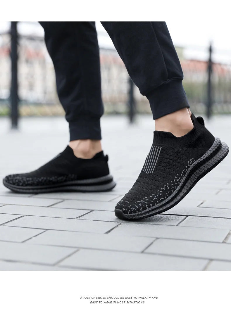 Scarpe Estive Da Uomo Traspiranti Mocassini Scarpe Da Ginnastica Confortevoli Moda Casual Tenis Zapatillas Hombre