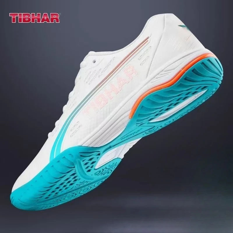 Scarpe da Ping Pong Tibhar per Uomo e Donna Sportive Professionali Antiscivolo Traspiranti