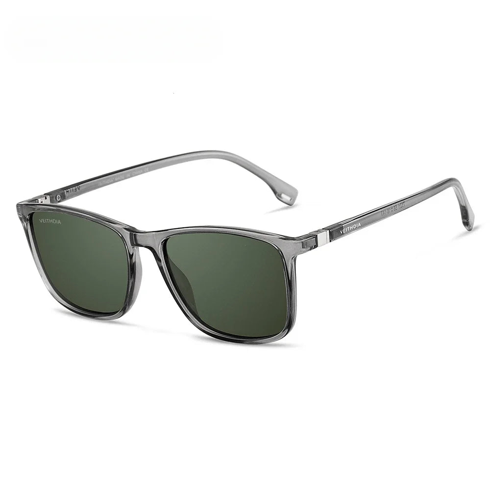 Occhiali Da Sole Unisex Retrò Polarizzati UV400 Lenti Vintage Lusso Per Uomo Donna Premium