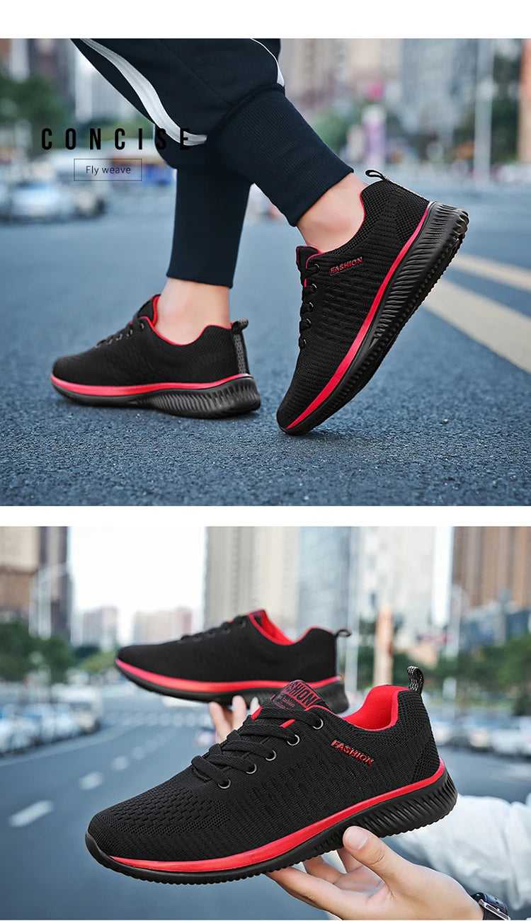 Scarpe Da Ginnastica Da Uomo Traspiranti In Mesh Leggere Scarpe Casual Sportive Da Passeggio