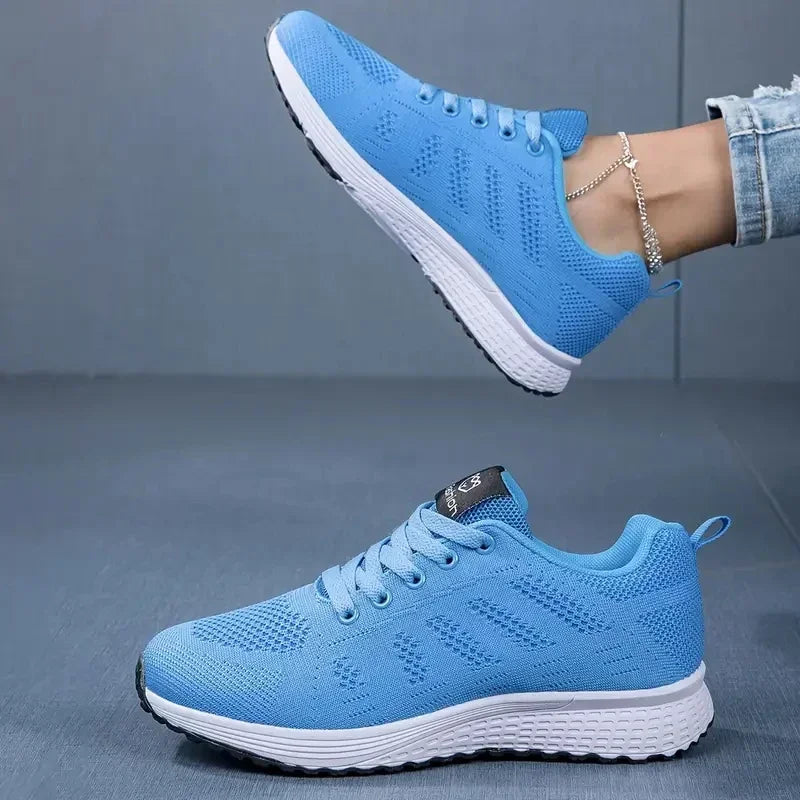 Scarpe Da Corsa Donna Traspiranti Sneakers Casual Di Lusso Moda Estiva Leggere Per Passeggiata