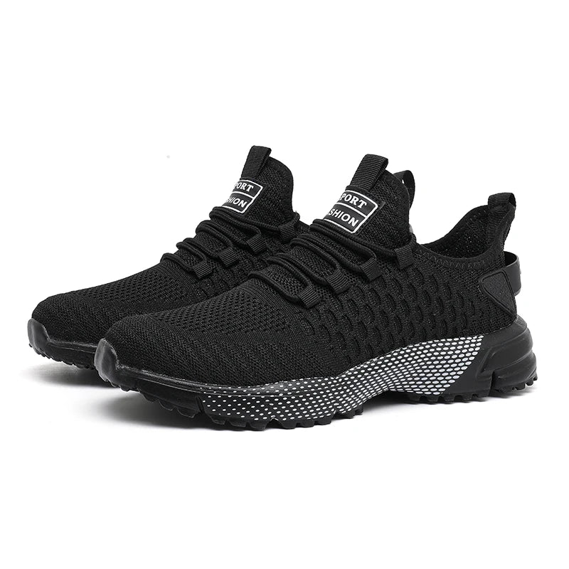 Nuove Sneakers Gialle Lavorate A Maglia Per Donna Traspiranti Leggere Antiscivolo Scarpe Da Corsa E Passeggio Esterno