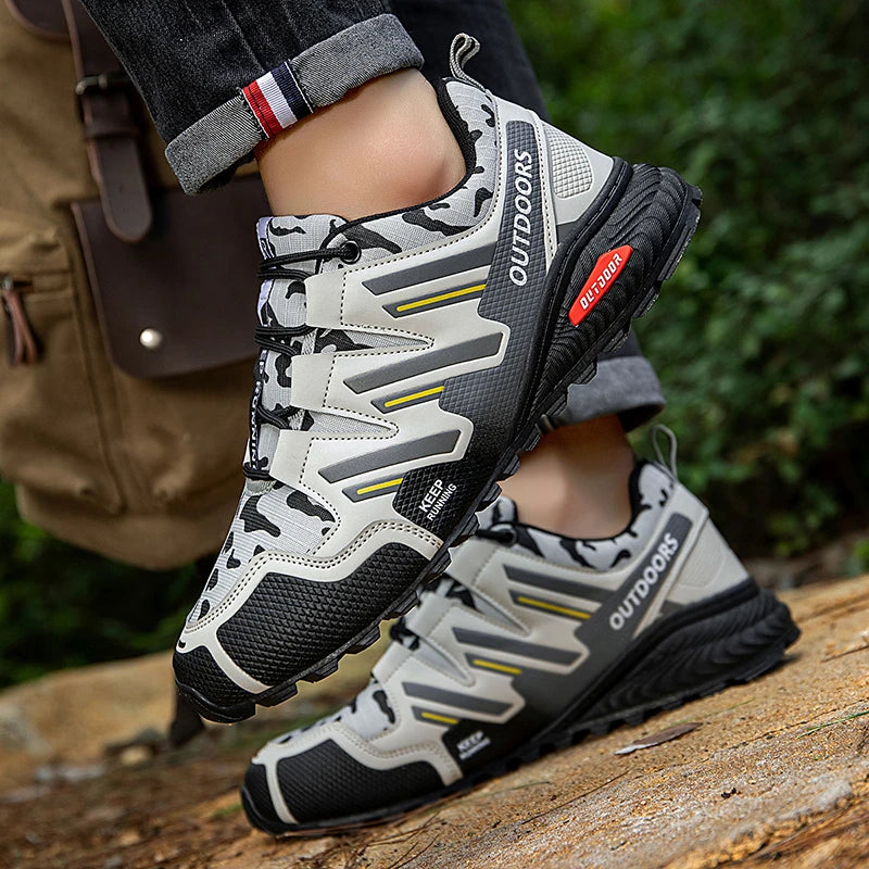 Scarpe Da Trekking Da Uomo Impermeabili Antiscivolo Per Tutti I Percorsi Campeggio Allenamento Ciclismo All Aperto
