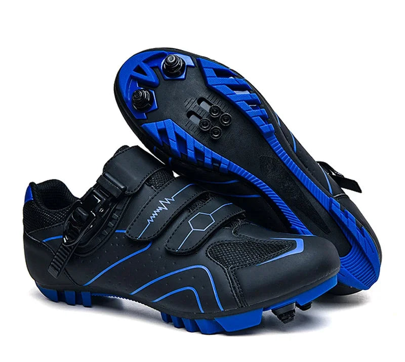Scarpe Da Ciclismo MTB Da Uomo Traspiranti Antiscivolo Con Tacchetti Sportivi Professionali