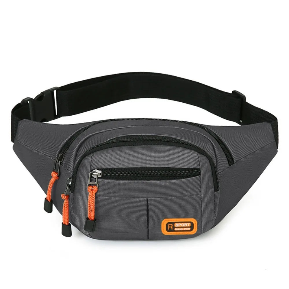 Borsa A Tracolla Da Uomo Oxford Durevole Impermeabile Grande Capacità Unisex Marsupio Multifunzionale