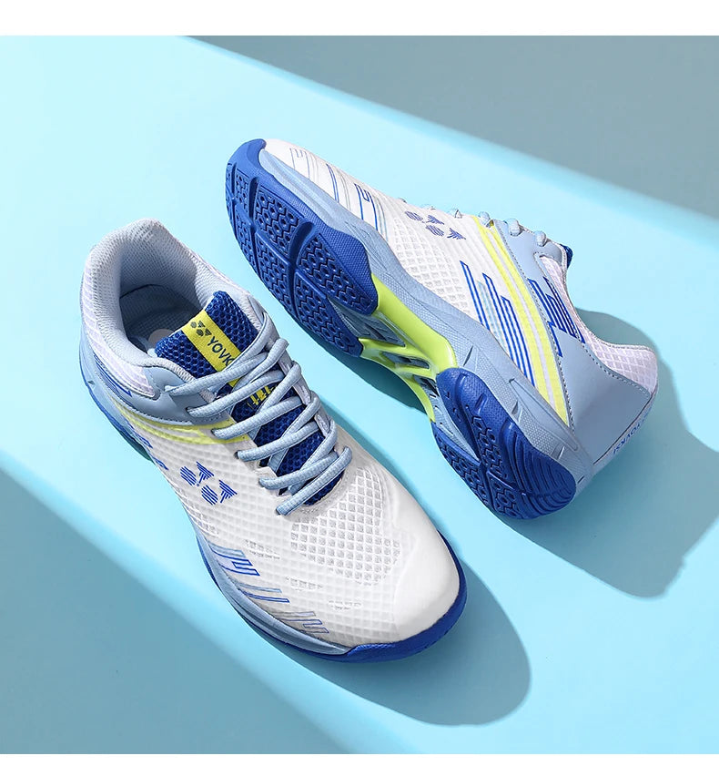Nuove Scarpe Da Badminton Professionali Uomo Donna Sneakers Sportive Antiscivolo Traspiranti Per Allenamento