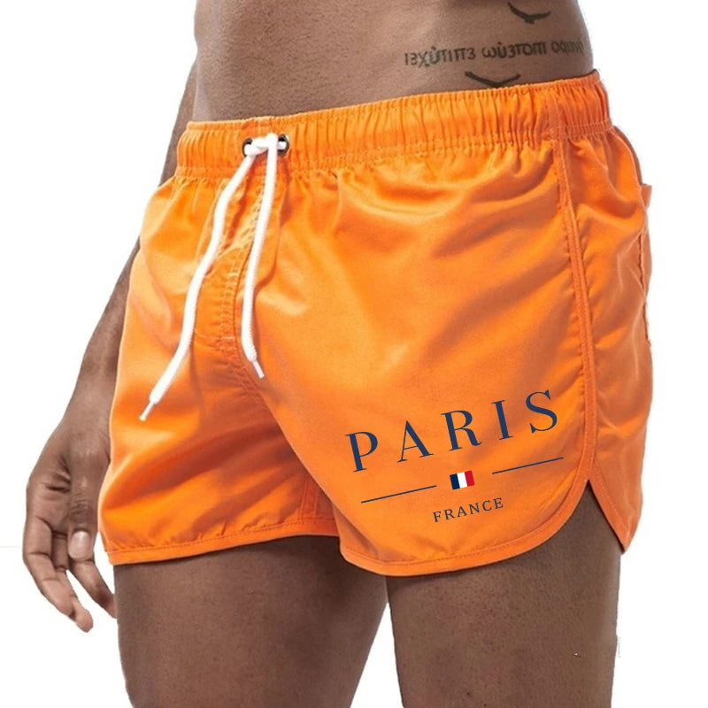 Pantaloncini Da Nuoto Da Uomo Estate 2026 Con Coulisse Pantaloni Da Spiaggia A Rapida Asciugatura Stile Surf