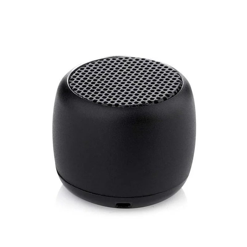 Mini Altoparlante Bluetooth Senza Fili Portatile In Metallo Lettore Musicale Per PC E Smartphone