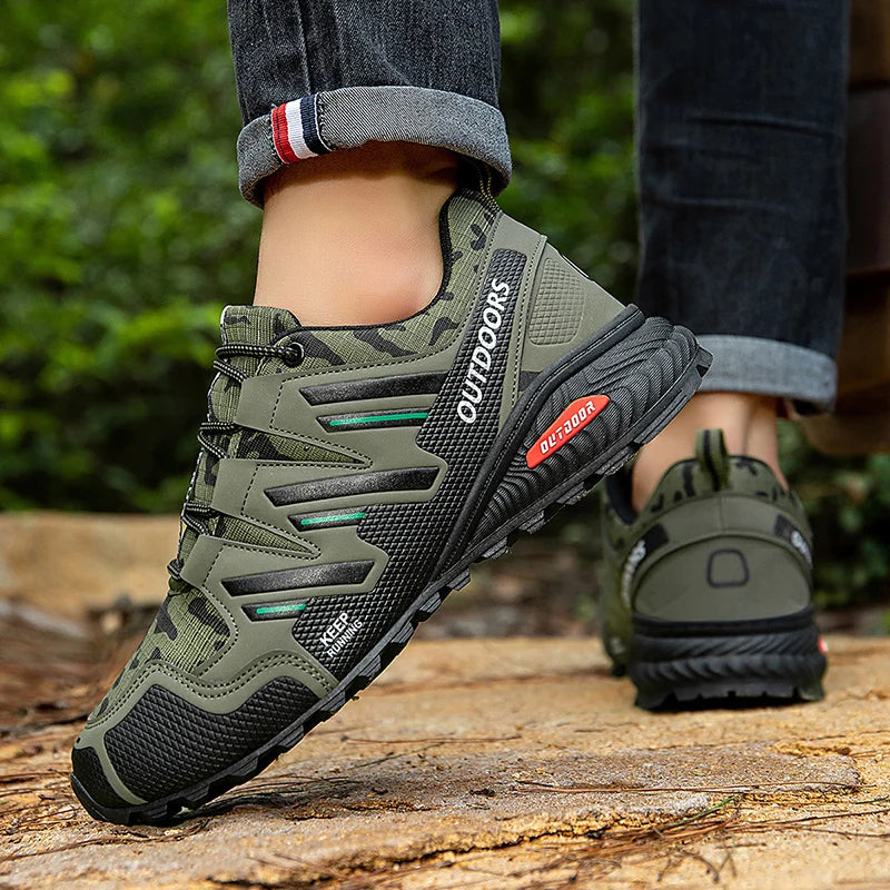 Scarpe Da Trekking Da Uomo Impermeabili Antiscivolo Per Tutti I Percorsi Campeggio Allenamento Ciclismo All Aperto