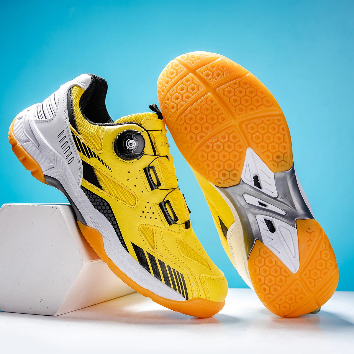 Scarpe Da Badminton Professionali Uomo Donna Antiscivolo Blu Per Tennis Palestra All Aperto Sneakers