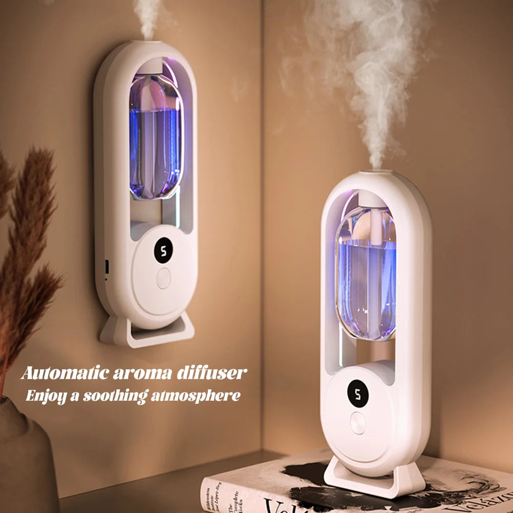 Diffusore Di Aromi Portatile Ricaricabile Per Aromaterapia Deodorante Ambienti Temporizzato In 5 Modalità