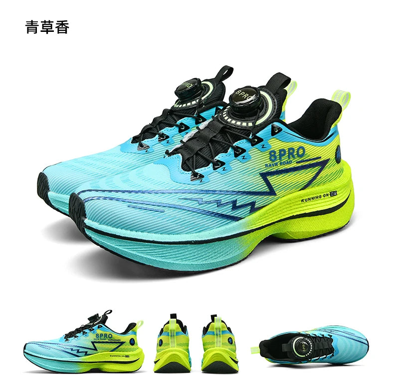 Scarpe Da Corsa Professionali Con Piastra In Carbonio Per Maratona Traspiranti Leggere Sneakers Comode Per Uomo E Donna