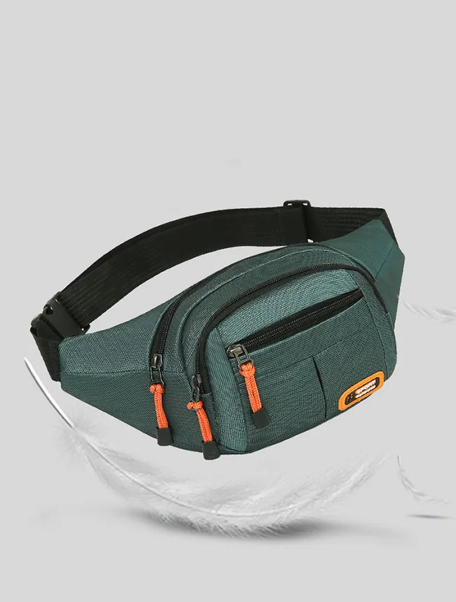 Marsupio Portatile Per Uomini e Donne Multifunzionale Di Grande Capacità Antispruzzo Resistente all Usura Da Cantiere