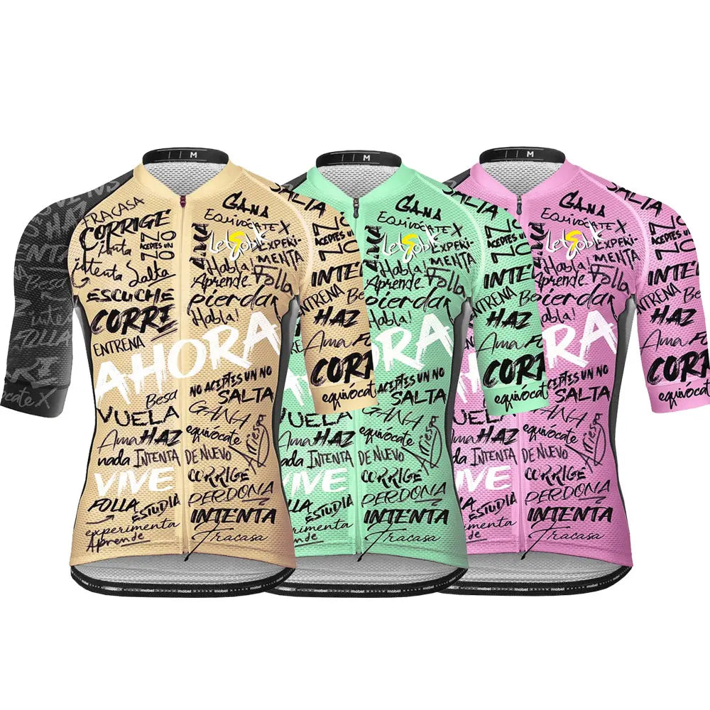 Maglia Ciclismo Uomo Estate Maniche Corte Traspirante Antipilling Riflettente Racing Sport