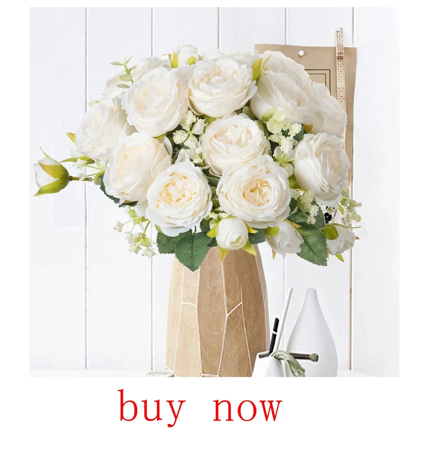 Fiore Artificiale Di Seta Giallo Margherita Mini Bouquet Per Matrimonio Vaso Da Tavolo Decorazione Casa Regalo Fai Da Te