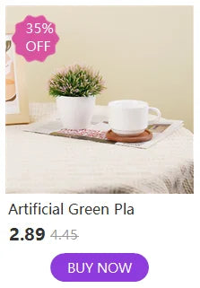 Piante Artificiali Bonsai Finti In Vaso Per Tavolo Ufficio Decorazione Scrivania Giardino Elegante