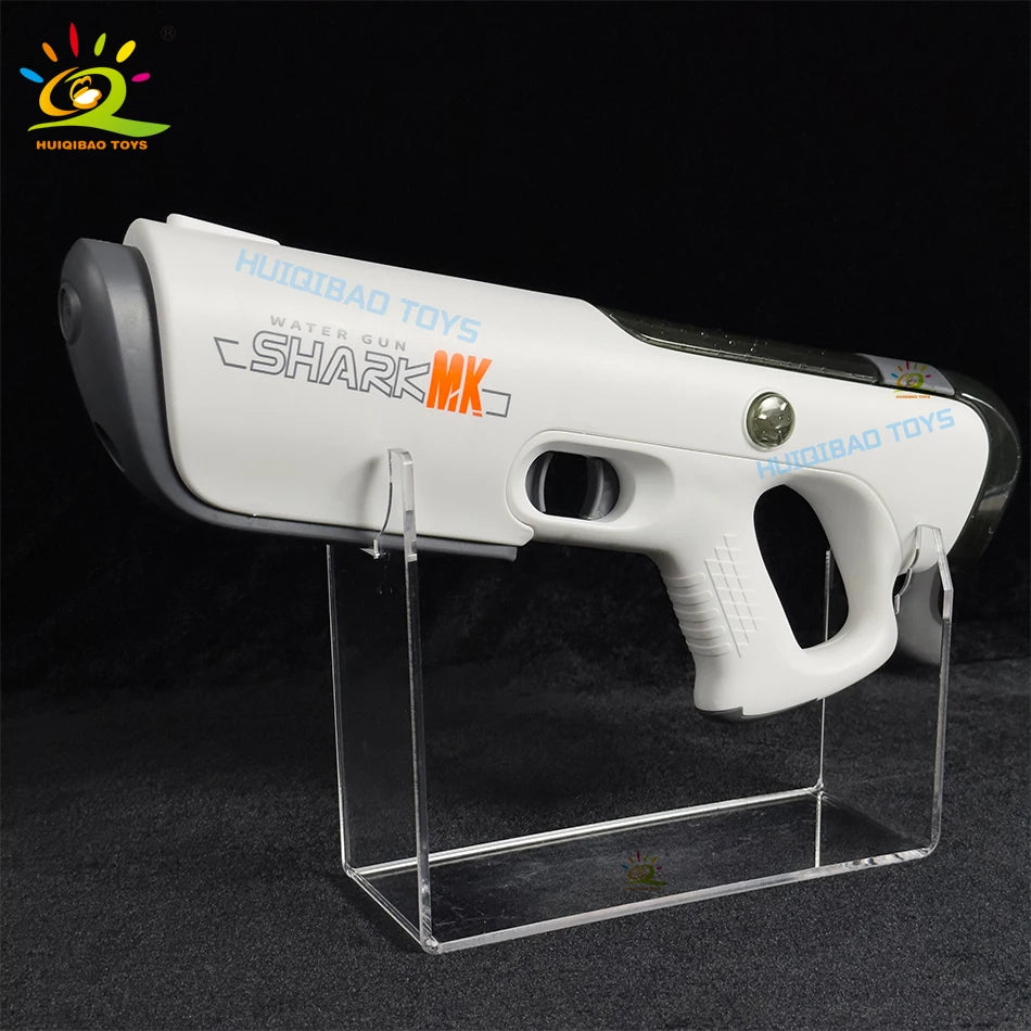 Pistola Ad Acqua Elettrica A Impulsi Completamente Automatizzata Per Spiaggia Gioco Estivo Battaglia Acqua Regalo Adulti