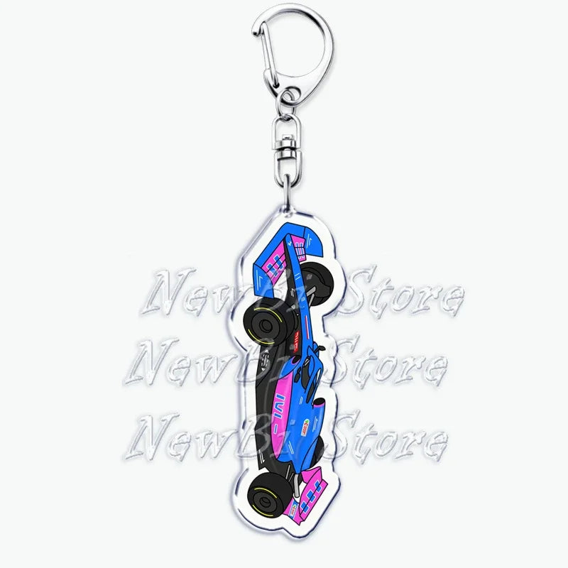 Portachiavi Con Ciondolo Per Auto Da Corsa Popolare Super Cool Per Accessori Borsa Gioielli Regali Fan Amici