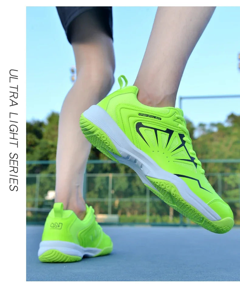 Scarpe Da Uomo Antiscivolo Esterno Resistente All Usura Scarpe Da Ginnastica Per Badminton Ping Pong Pallavolo