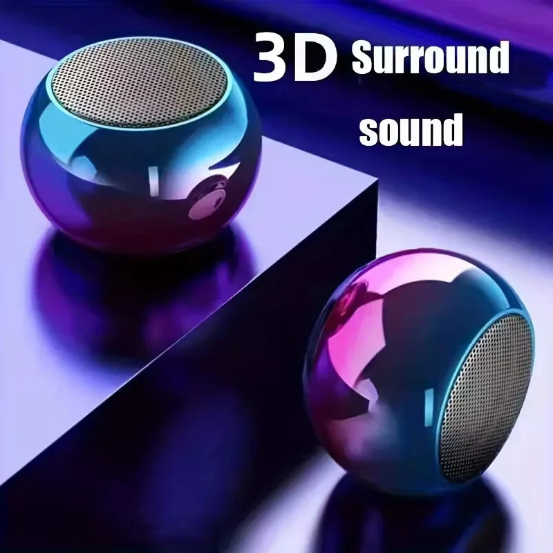 Altoparlante Bluetooth Portatile Mini Wireless Lettore Musicale Compatto con Suono Chiaro Batteria Integrata per Viaggi