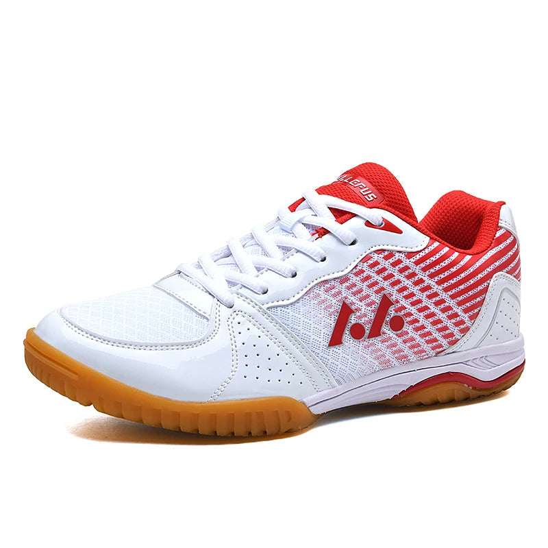 Scarpe Da Allenamento Ping Pong Tennis Traspiranti Antiscivolo All'aperto Uomo Donna in Maglia