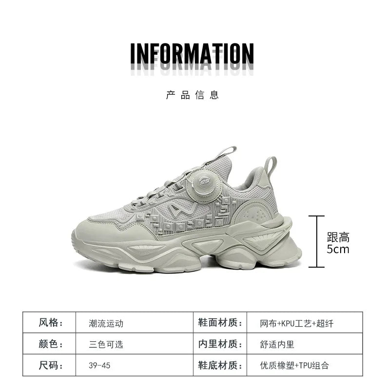 Scarpe Da Uomo Sneakers Casual Traspiranti Da Corsa Lusso Trainer Race Mocassini Moda