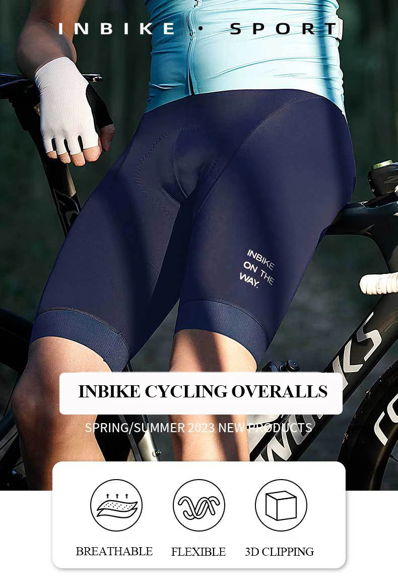 Pantaloncini Con Bretelle Da Ciclismo MTB Uomo Professionali Per Bici Da Montagna E Strada Abbigliamento Ciclismo