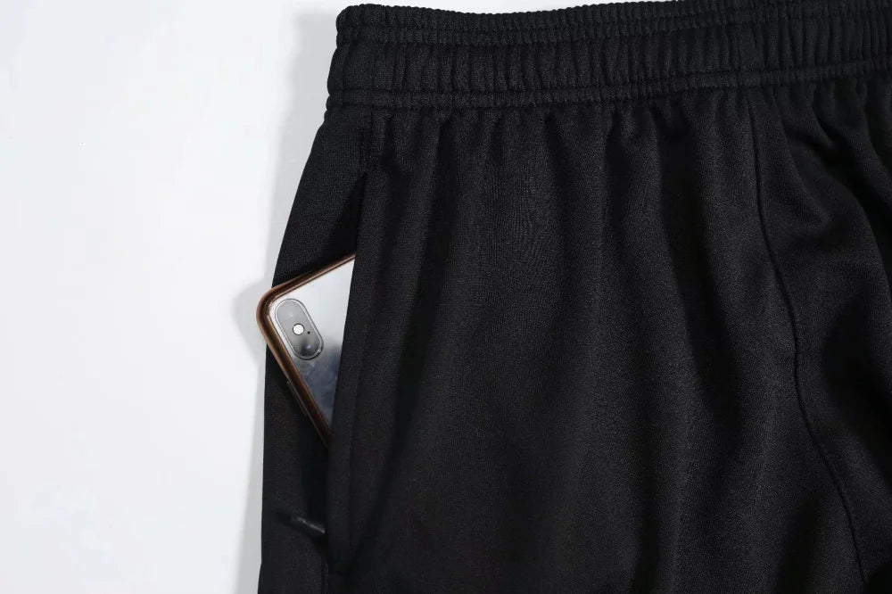 Pantaloni Da Corsa Uomo Abbigliamento Sportivo Pantaloni Da Jogging Elastici Per Palestra Asciugatura Rapida Allenamento