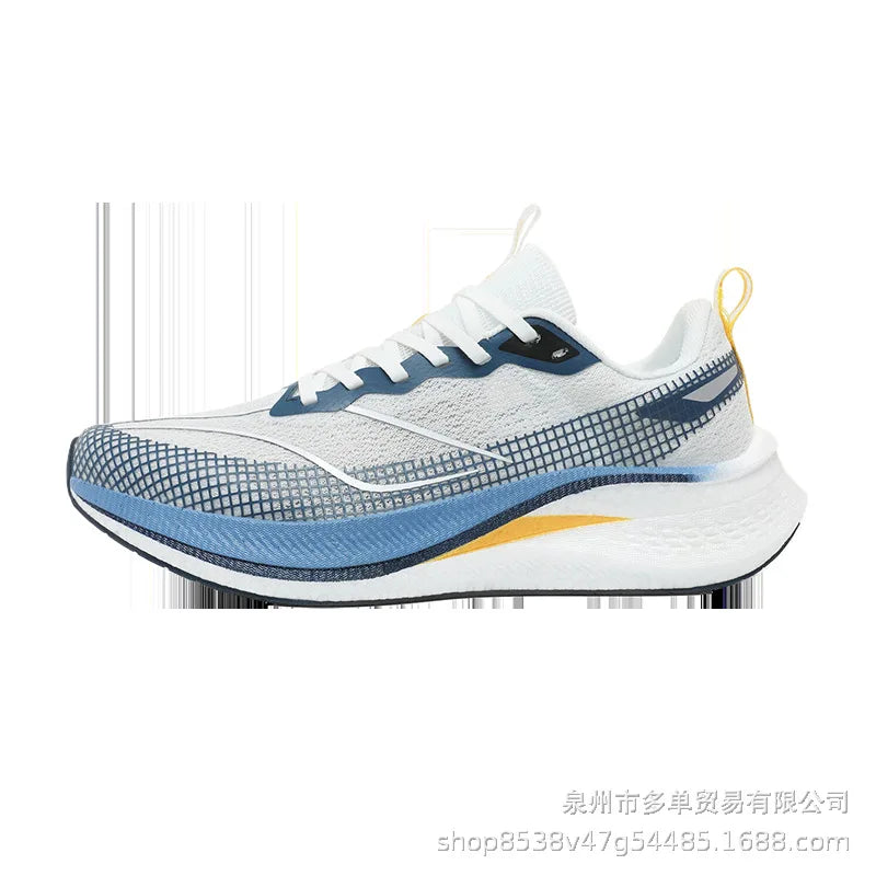 Scarpe Da Corsa Ultra Leggere E Traspiranti Con Piastra In Carbonio Per Uomo E Donna Da Competizione Comode Elastiche