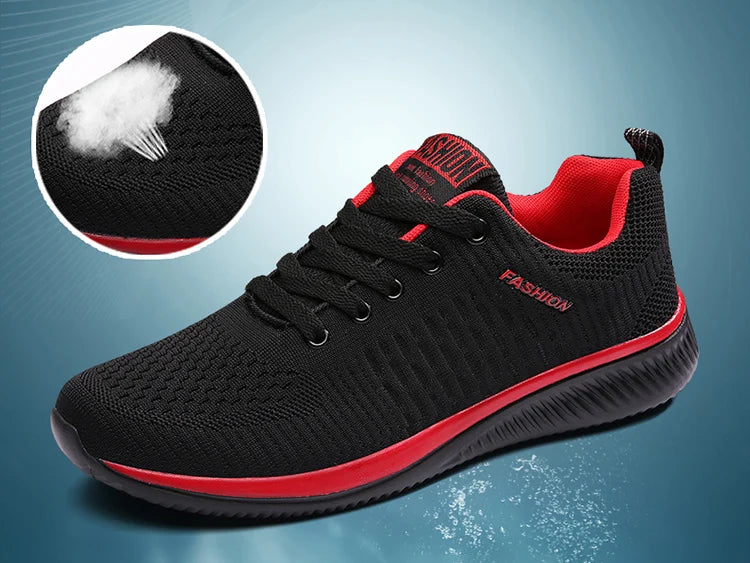 Scarpe Da Ginnastica Da Uomo Traspiranti In Mesh Leggere Scarpe Casual Sportive Da Passeggio