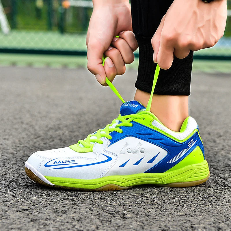 Scarpe Da Ping Pong Professionali Uomo E Donna Scarpe Sportive Per Allenamento Tennis Badminton Per Bambini