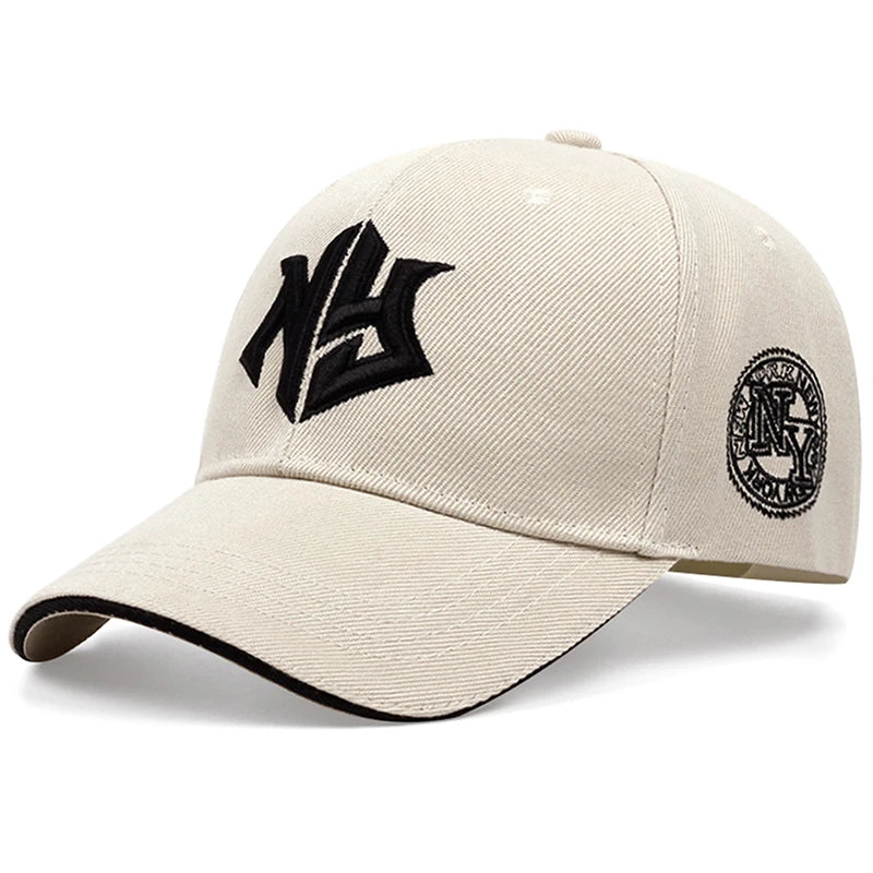 Cappello Da Baseball Alla Moda NY Ricamato Unisex Skateboard Hip Hop Street Parasole Sportivo Tempo Libero All Aperto