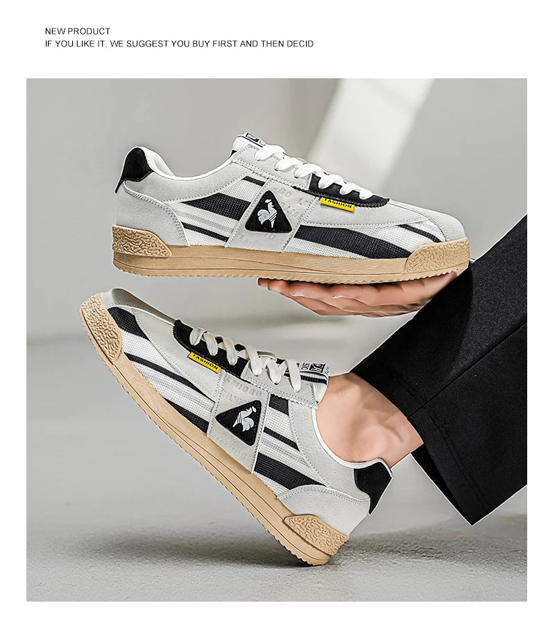 Scarpe Da Uomo Casual Da Jogging All Aperto Traspiranti Per Tempo Libero Scarpe Da Corsa Moderne E Comode