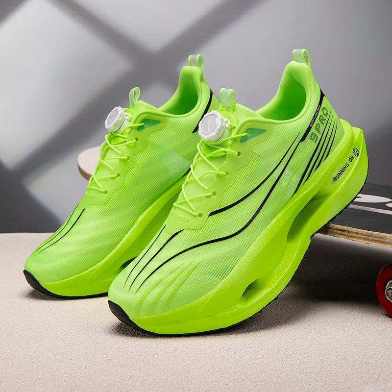 Scarpe Da Corsa Uomo E Donna Leggere Traspiranti Con Piastra In Carbonio Per Maratona Scarpe Da Ginnastica Sportive